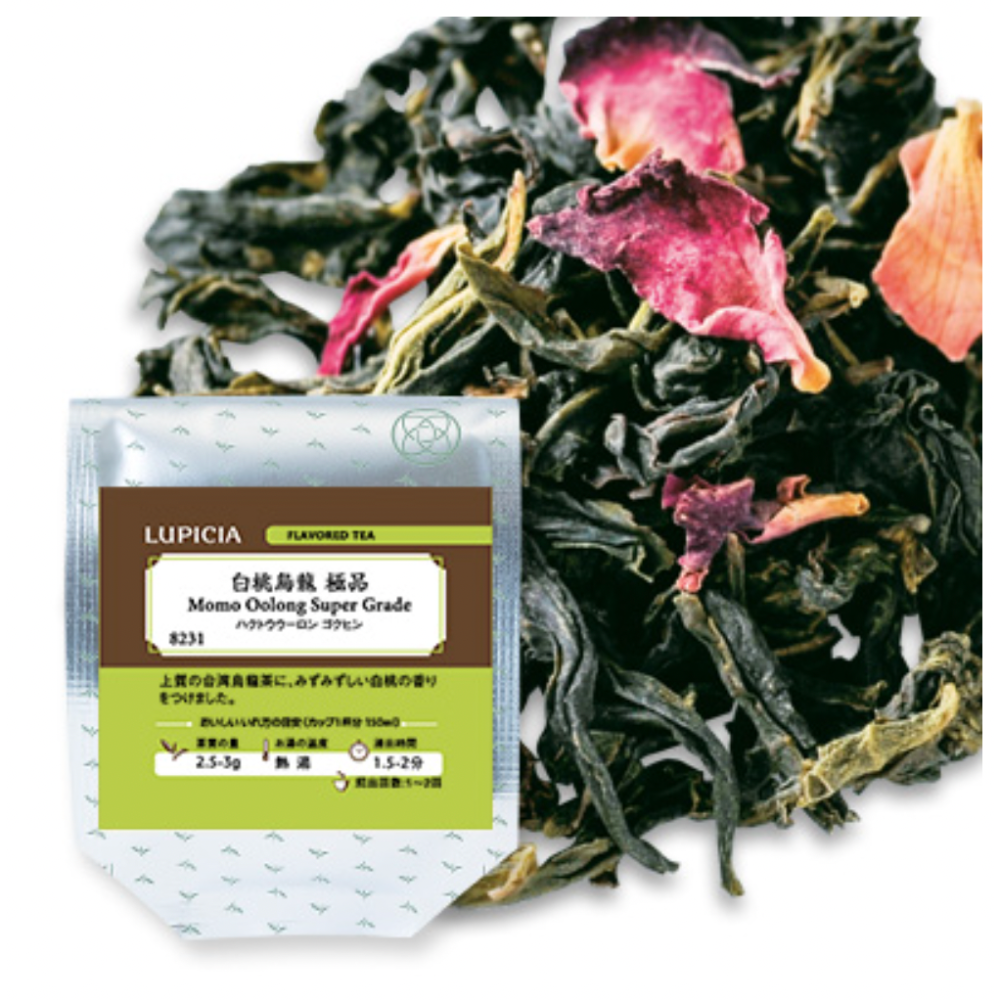 白桃烏龍極品50G茶葉(袋裝)