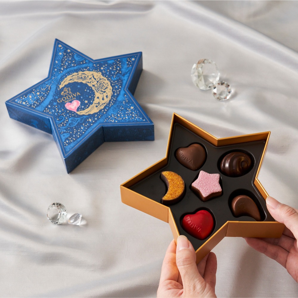 夜空星辰六粒入-最後一盒絕版品