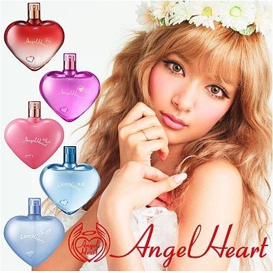 ArielWish日本女生必備排行榜冠軍AYP Angel Heart 天使心女性香水10ML隨身旅行瓶（玻璃噴霧瓶身）-細節圖2