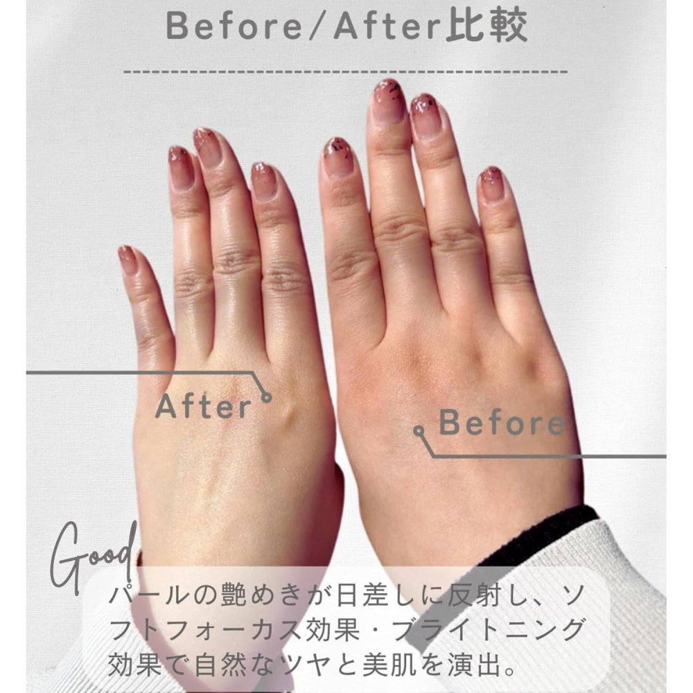 Ariel Wish-日本製-優佳雅Yojiya日本京都藝妓花猴推薦必買防曬粉底隔離霜SPF50+ PA++++-細節圖3