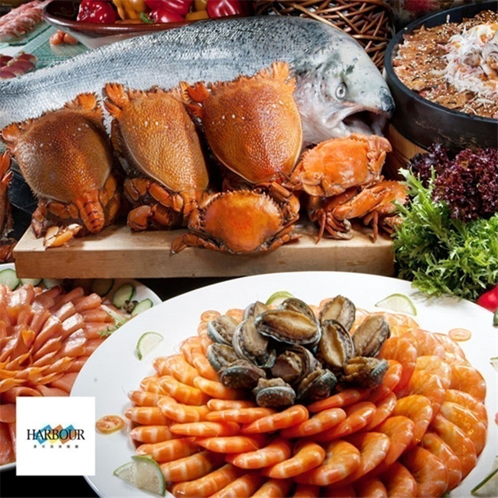 【購票樂】HARBOUR 漢來海港餐廳   南部平日自助下午茶餐券面額$730+10%【 可統編】-細節圖2