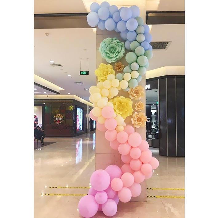 10吋 韓風 ins 馬卡龍氣球 乳膠氣球 生日氣球 周歲party 會場佈置氣球 慶生派對 裝飾氣球-細節圖2