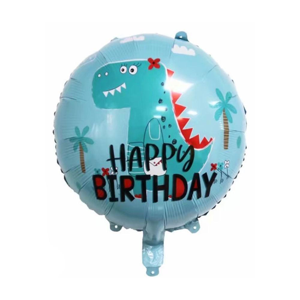 恐龍生日氣球 恐龍氣球 恐龍鋁箔氣球 生日氣球 生日佈置鋁箔氣球活動佈置派對  氣球佈置 卡通恐龍 恐龍主題-細節圖3