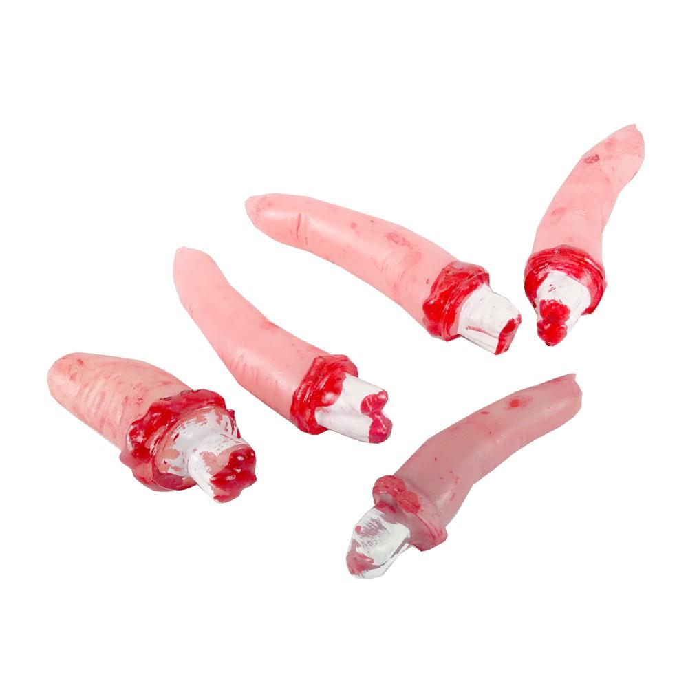 假手斷手萬聖節鬼屋佈置裝飾 斷指-細節圖2