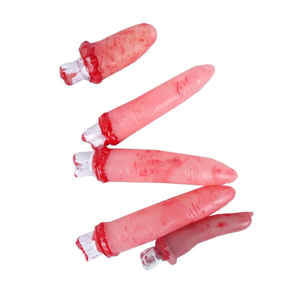 假手斷手萬聖節鬼屋佈置裝飾 斷指-細節圖3