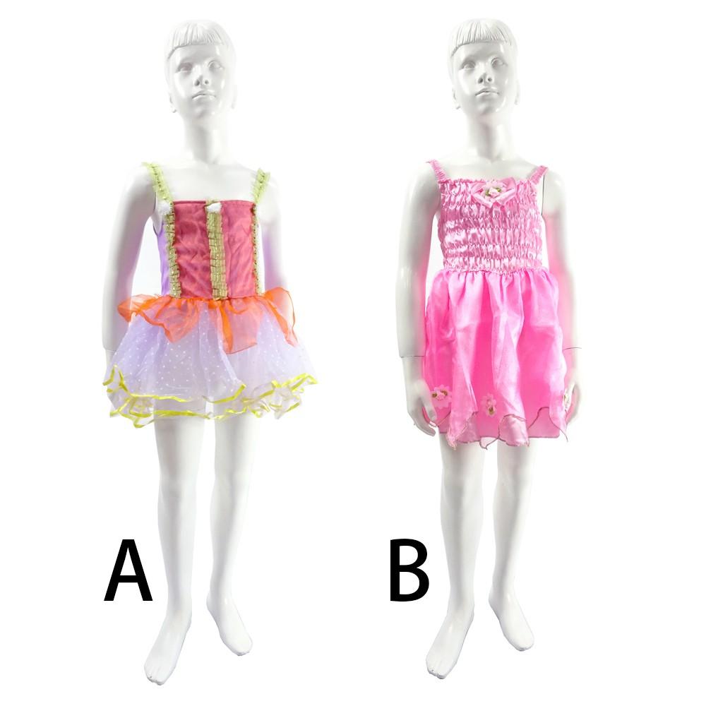 兒童 連身蓬蓬裙洋裝 萬聖 澎澎裙 舞蹈表演服裝 女童連身表演裙裝 洋裝-細節圖2