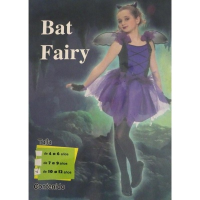 兒童 紫蝙蝠洋裝 小惡魔洋裝 萬聖節 COSPLAY服裝(7~9歲)/(10~12歲)
