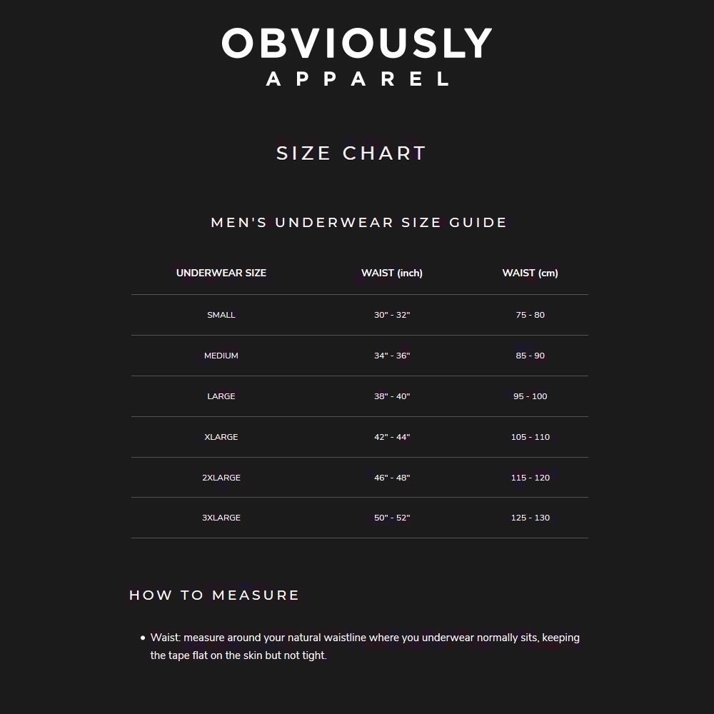 【OIT】Obviously-Everyman-(AnatoMax)-三角內褲-細節圖10