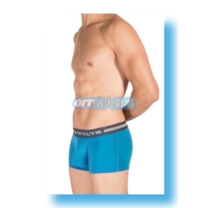 【OIT】Obviously-Everyman-(AnatoMax)-短版四角內褲-規格圖10
