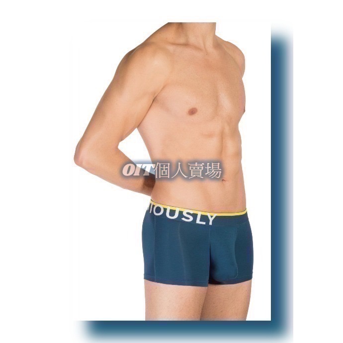【OIT】Obviously-Everyman-(AnatoMax)-短版四角內褲-規格圖10