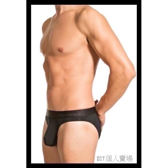 【OIT】Obviously-Primeman-HipsterBrief(AnatoMax)-三角內褲(低腰窄邊)-細節圖3