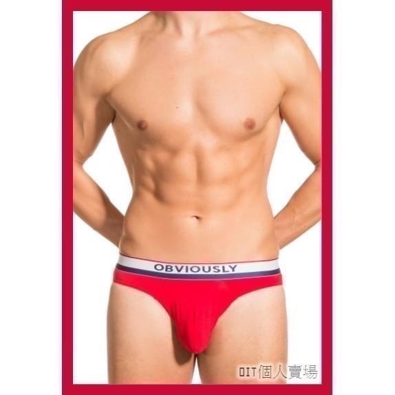 【OIT】Obviously-Primeman-HipsterBrief(AnatoMax)-三角內褲(低腰窄邊)-細節圖8