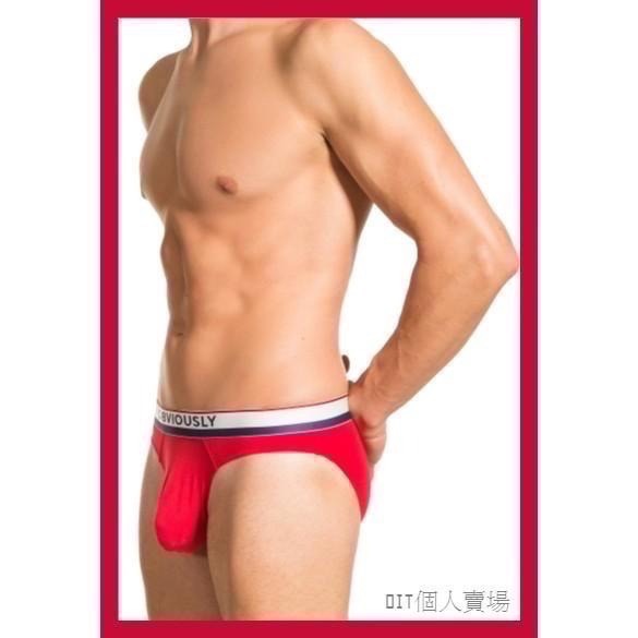 【OIT】Obviously-Primeman-HipsterBrief(AnatoMax)-三角內褲(低腰窄邊)-細節圖9