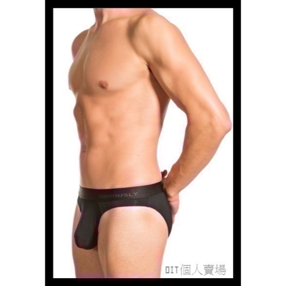 【OIT】Obviously-Primeman-HipsterBrief(AnatoMax)-三角內褲(低腰窄邊)-規格圖10