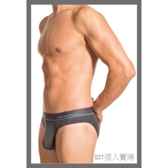 【OIT】Obviously-Primeman-HipsterBrief(AnatoMax)-三角內褲(低腰窄邊)-規格圖9