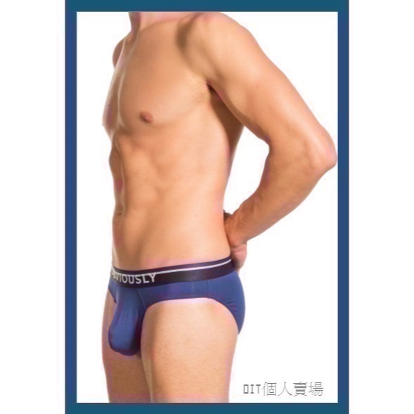【OIT】Obviously-Primeman-HipsterBrief(AnatoMax)-三角內褲(低腰窄邊)-規格圖10