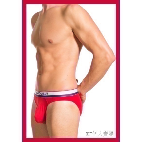 【OIT】Obviously-Primeman-HipsterBrief(AnatoMax)-三角內褲(低腰窄邊)-規格圖10