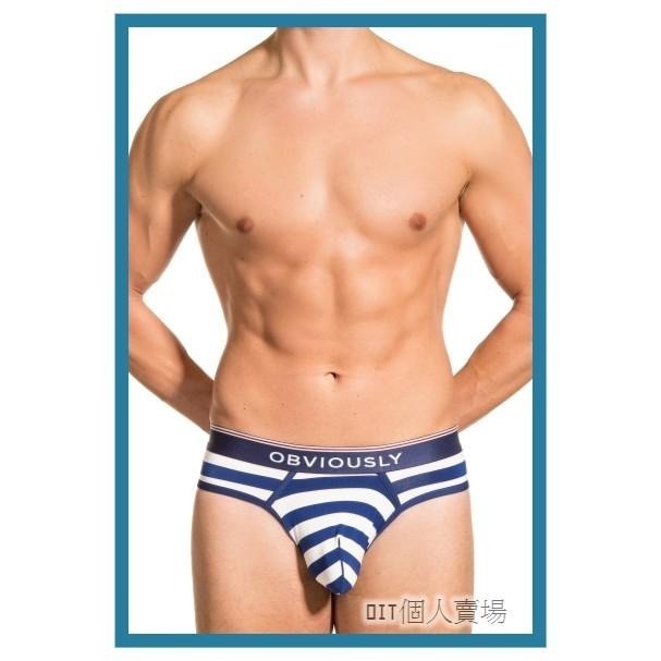 【OIT】Obviously-Primeman-HipsterBrief(AnatoMax)-三角內褲(低腰窄邊)-細節圖5