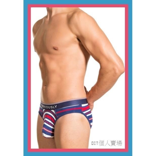 【OIT】Obviously-Primeman-HipsterBrief(AnatoMax)-三角內褲(低腰窄邊)-細節圖8