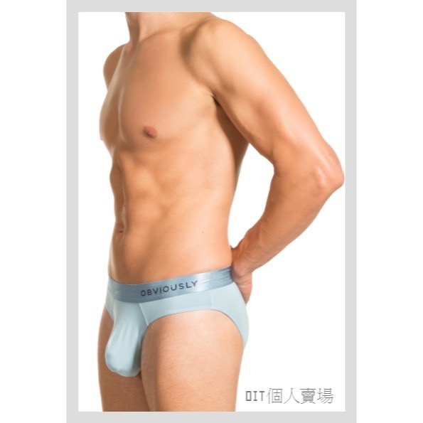 【OIT】Obviously-Primeman-HipsterBrief(AnatoMax)-三角內褲(低腰窄邊)-規格圖8