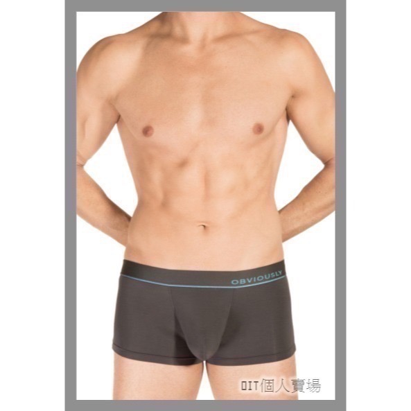 【OIT】Obviously-Primeman-(AnatoMax)-短版四角內褲-規格圖9
