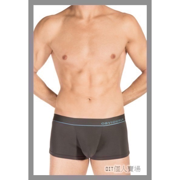 【OIT】Obviously-Primeman-(AnatoMax)-短版四角內褲-規格圖9