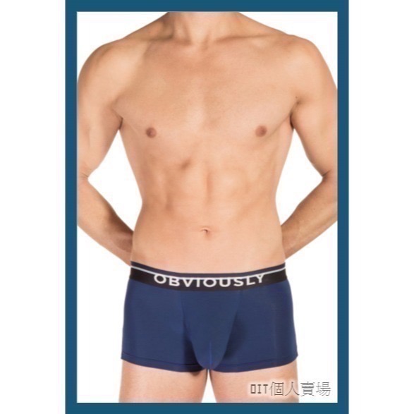 【OIT】Obviously-Primeman-(AnatoMax)-短版四角內褲-規格圖9