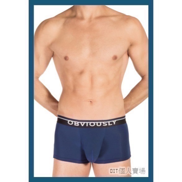 【OIT】Obviously-Primeman-(AnatoMax)-短版四角內褲-規格圖9