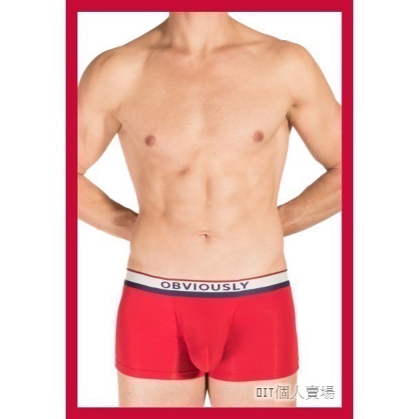 【OIT】Obviously-Primeman-(AnatoMax)-短版四角內褲-規格圖9