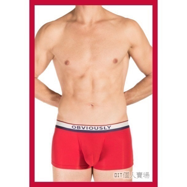 【OIT】Obviously-Primeman-(AnatoMax)-短版四角內褲-規格圖9