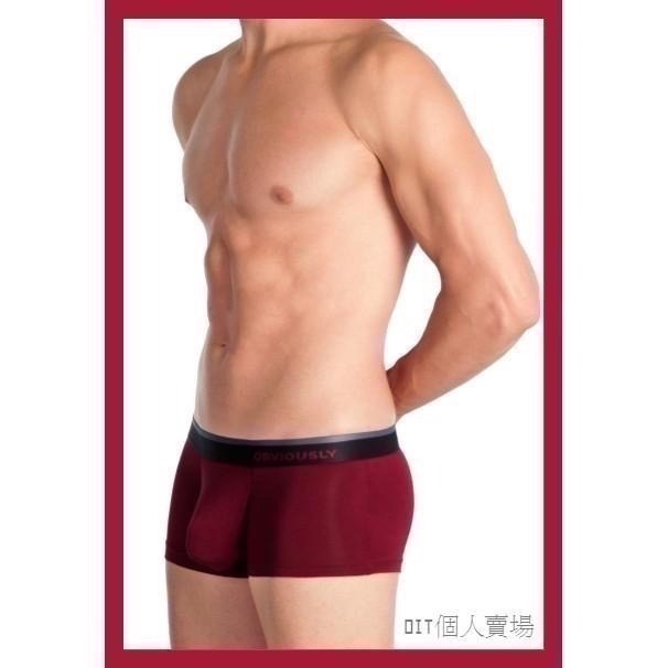 【OIT】Obviously-Primeman-(AnatoMax)-短版四角內褲-細節圖3