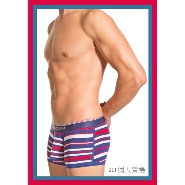 【OIT】Obviously-Primeman-(AnatoMax)-短版四角內褲-細節圖7