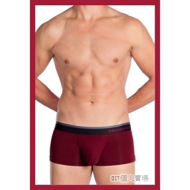 【OIT】Obviously-Primeman-(AnatoMax)-短版四角內褲-規格圖8