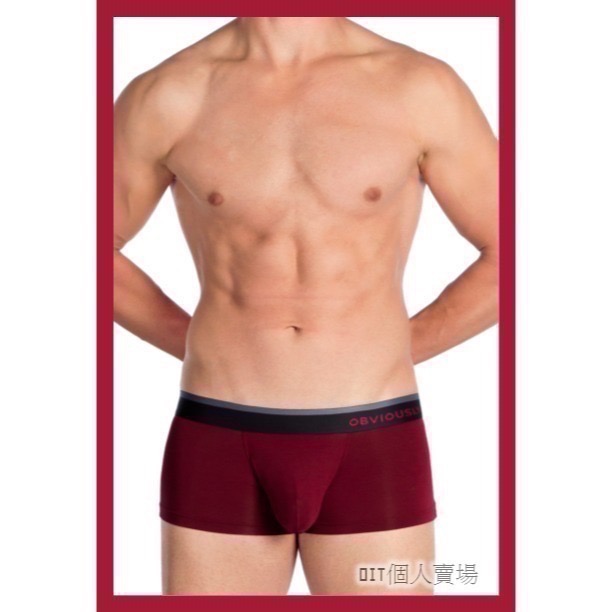 【OIT】Obviously-Primeman-(AnatoMax)-短版四角內褲-規格圖8