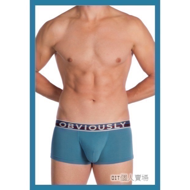 【OIT】Obviously-Primeman-(AnatoMax)-短版四角內褲-規格圖8