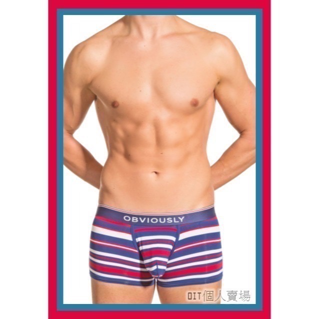 【OIT】Obviously-Primeman-(AnatoMax)-短版四角內褲-規格圖8