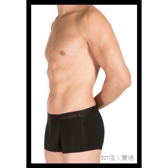 【OIT】Obviously-Eliteman-(AnatoMax)-短版四角內褲-規格圖10