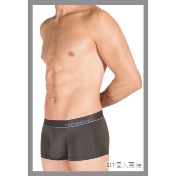 【OIT】Obviously-Eliteman-(AnatoMax)-短版四角內褲-規格圖10