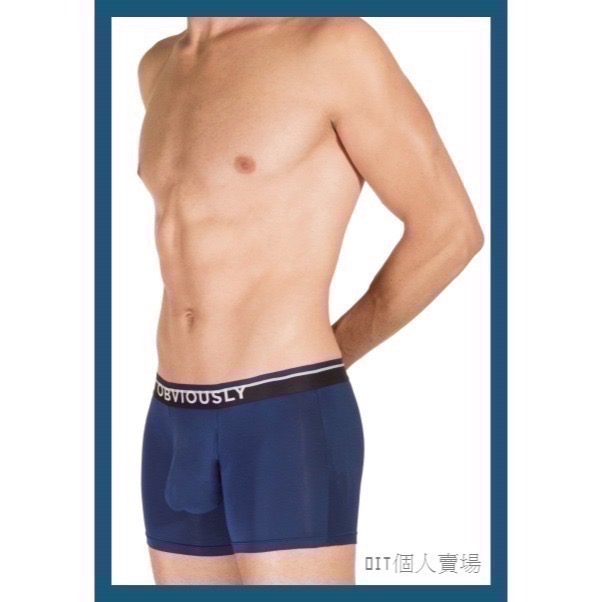 【OIT】Obviously-Eliteman-(AnatoMax)-短版四角內褲-規格圖10
