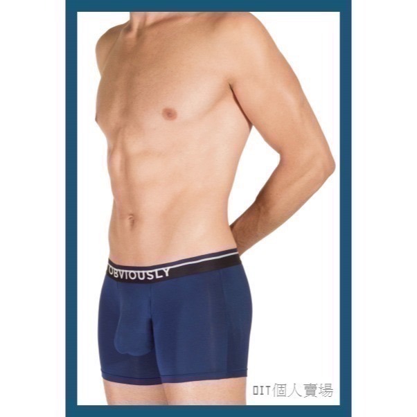 【OIT】Obviously-Eliteman-(AnatoMax)-短版四角內褲-規格圖10