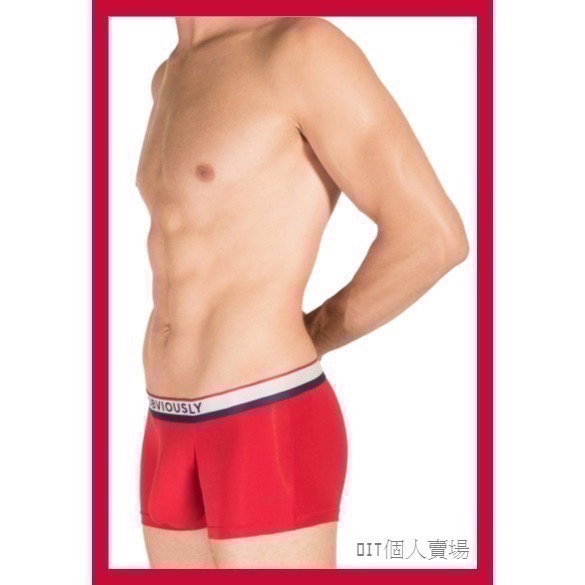 【OIT】Obviously-Eliteman-(AnatoMax)-短版四角內褲-規格圖10