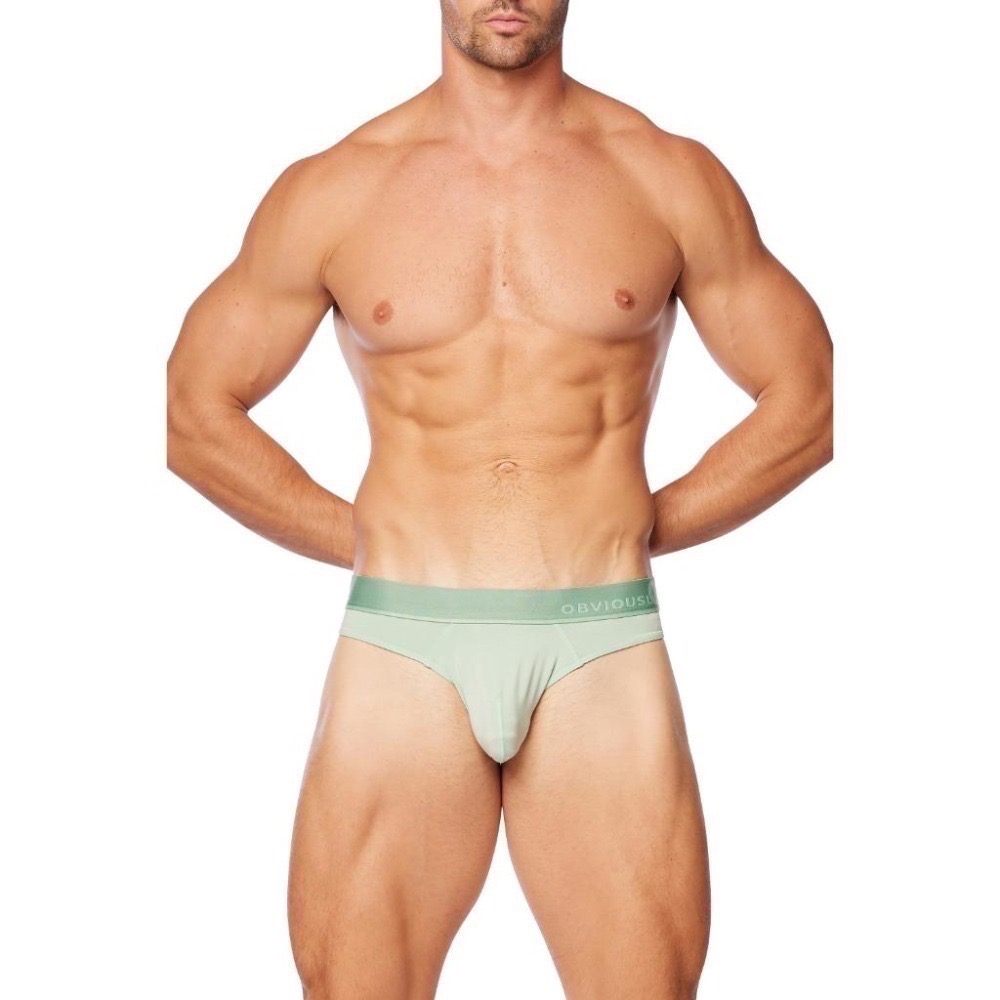 【OIT】Obviously-Primeman-HipsterBrief(AnatoMax)-低腰窄邊三角褲(限定顏色)-細節圖2