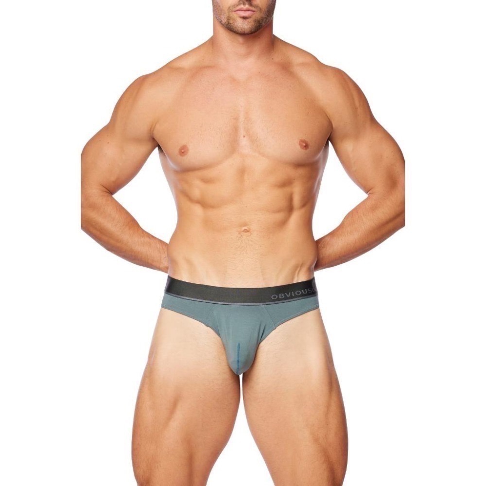 【OIT】Obviously-Primeman-HipsterBrief(AnatoMax)-低腰窄邊三角褲(限定顏色)-細節圖8