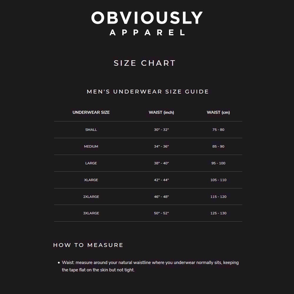 【OIT】Obviously-Everyman-(AnatoMax)-3＂四角內褲-細節圖10