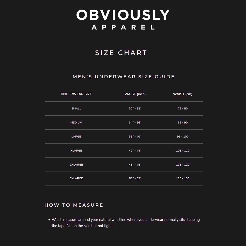 【OIT】Obviously-Everyman-(AnatoMax)-3＂四角內褲-細節圖10