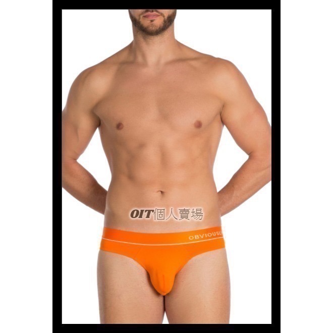 【OIT】Obviously-Primeman-HipsterBrief(AnatoMax)-三角內褲(低腰窄邊)-細節圖2