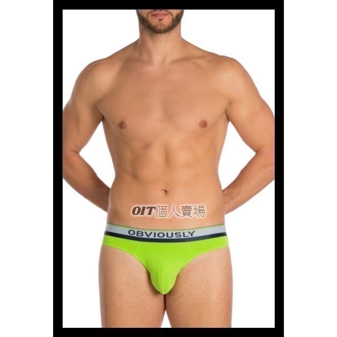 【OIT】Obviously-Primeman-HipsterBrief(AnatoMax)-三角內褲(低腰窄邊)-細節圖4