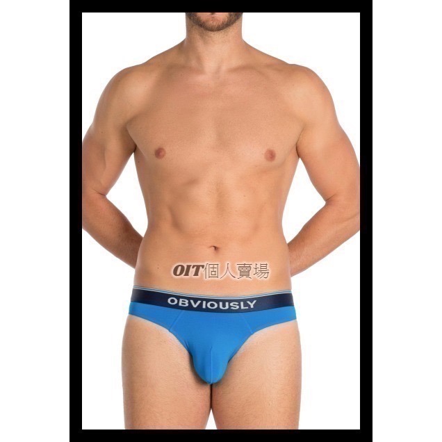 【OIT】Obviously-Primeman-HipsterBrief(AnatoMax)-三角內褲(低腰窄邊)-細節圖5