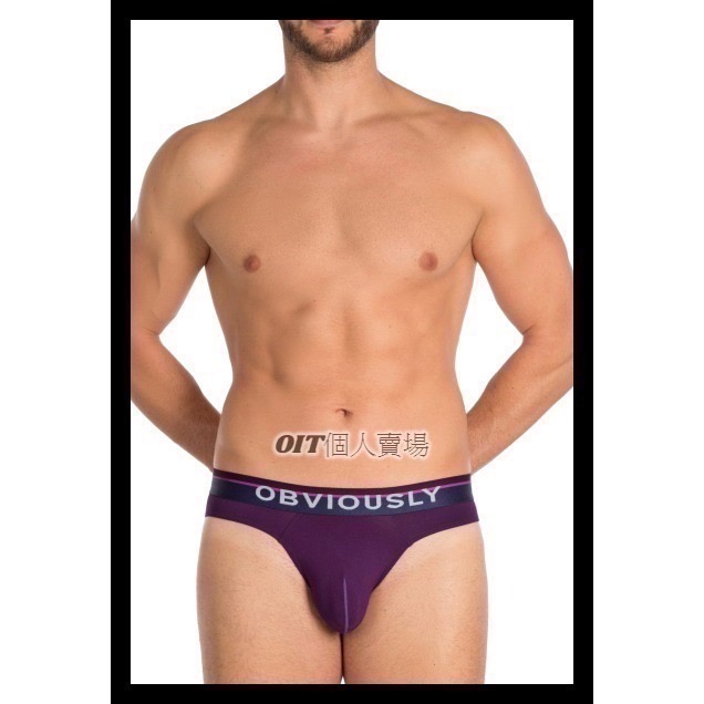 【OIT】Obviously-Primeman-HipsterBrief(AnatoMax)-三角內褲(低腰窄邊)-細節圖3