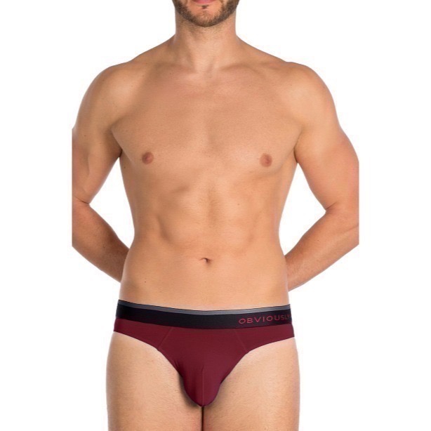 【OIT】Obviously-Primeman-HipsterBrief(AnatoMax)-三角內褲(低腰窄邊)-細節圖7